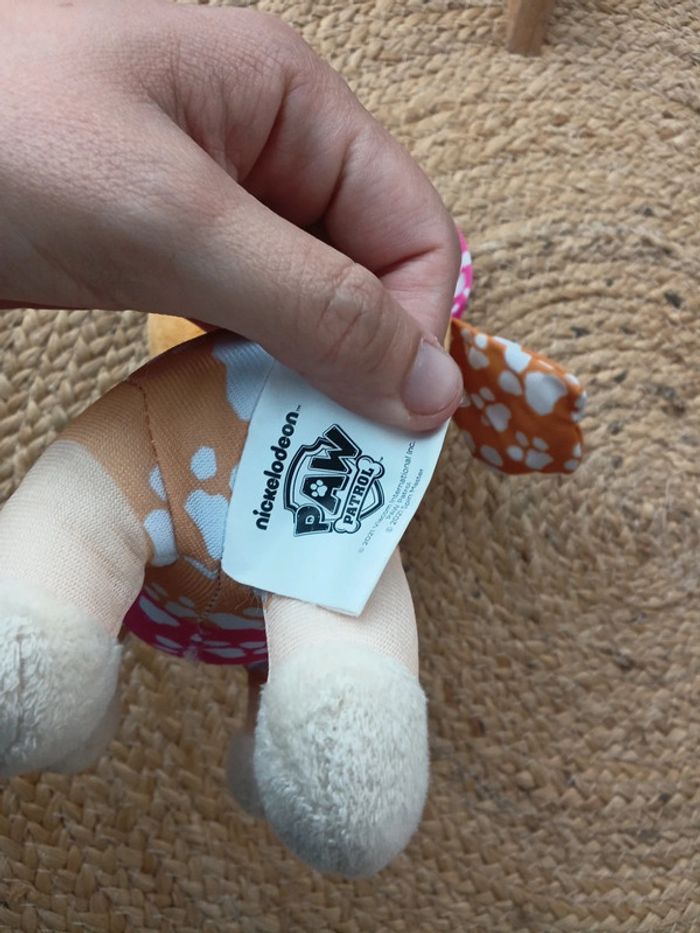 Peluche pat patrouille - photo numéro 4