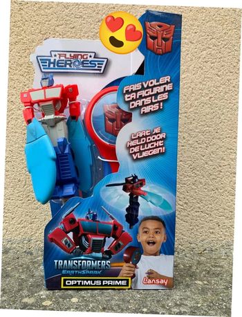 Transformers Flying Heroes - Optimus Prime