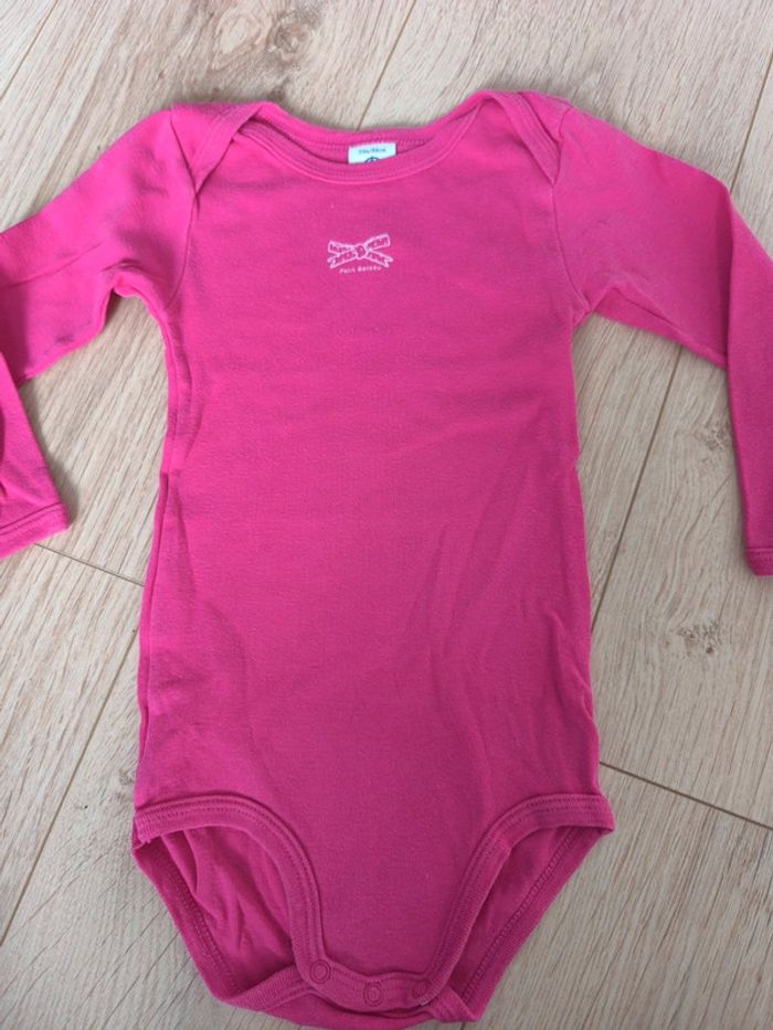 Lot de 10 bodies manches longues fille + 3 offerts : FPC / Absorba / DPAM etc - 24 mois 86 cm - photo numéro 13