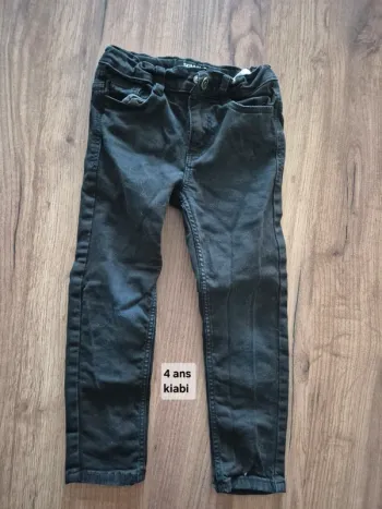 Pantalon garçon 4 ans