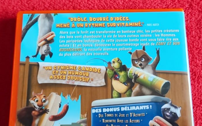 🎬 Nos voisins les hommes - DVD - DreamWorks 🎬 - photo numéro 5