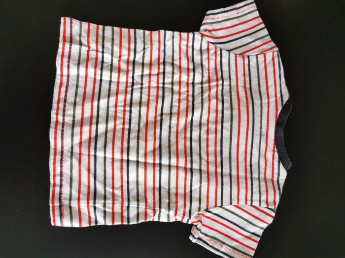 Lot 3 Tee-shirt manches courtes 18 mois - photo numéro 3