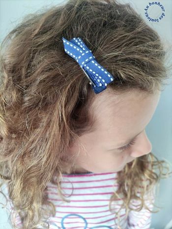 Pince barette accessoires cheveux