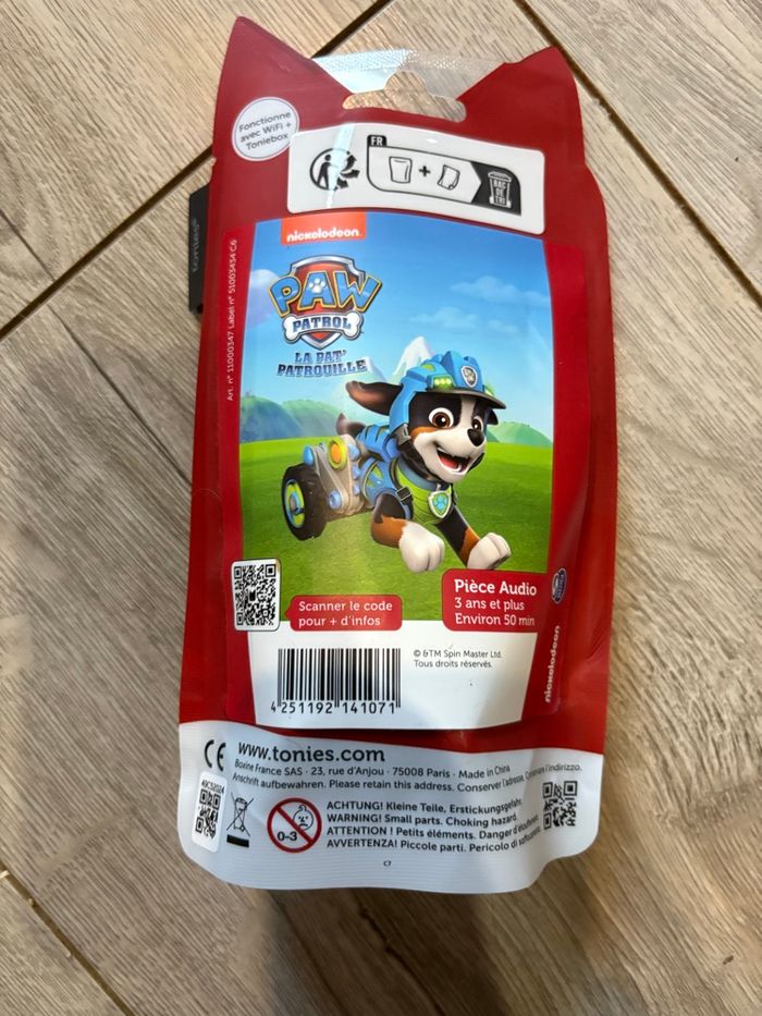 Neuf tonies pat patrouille - photo numéro 2