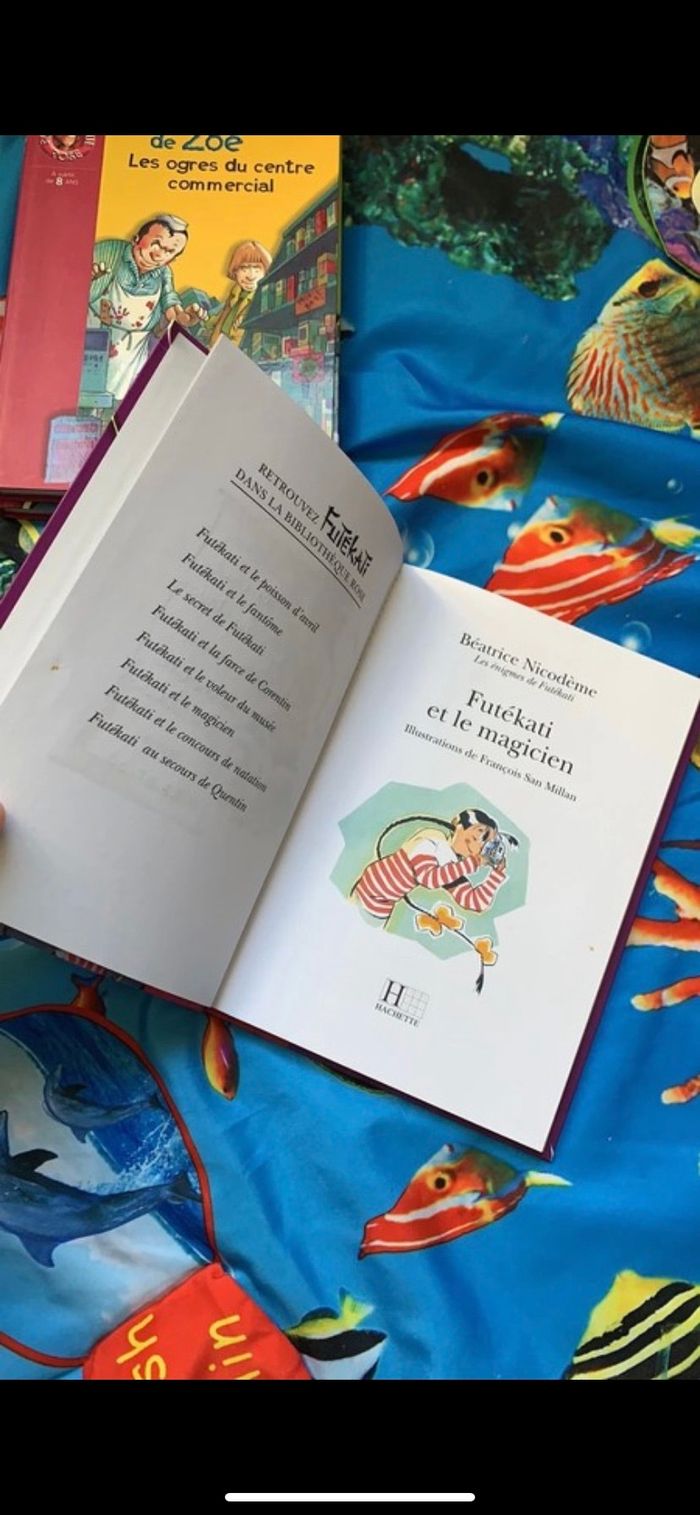 Livre bibliothèque rose - photo numéro 3