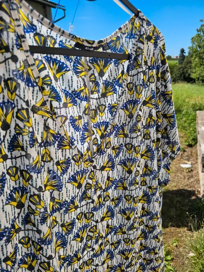 Tee-shirt long / tunique grande taille 50/52 kiabi - photo numéro 4