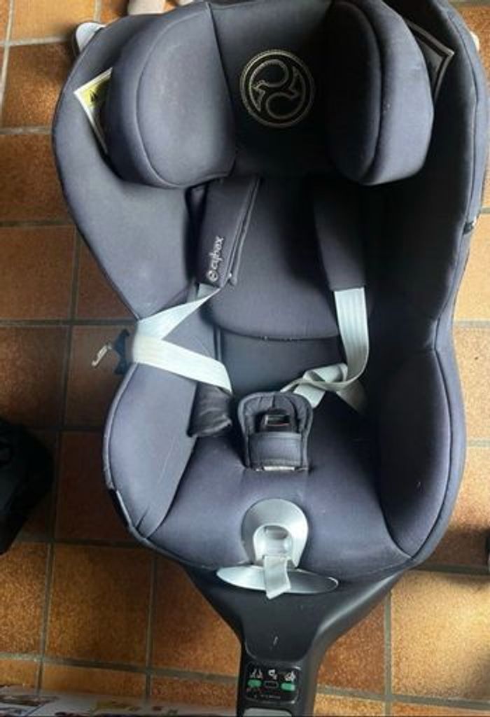 Ensemble poussette + siège auto + cosy + base CYBEX - photo numéro 4