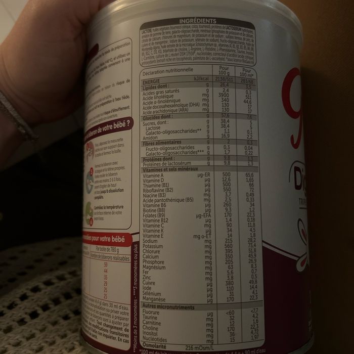 Lait guigoz Digest+ - photo numéro 2