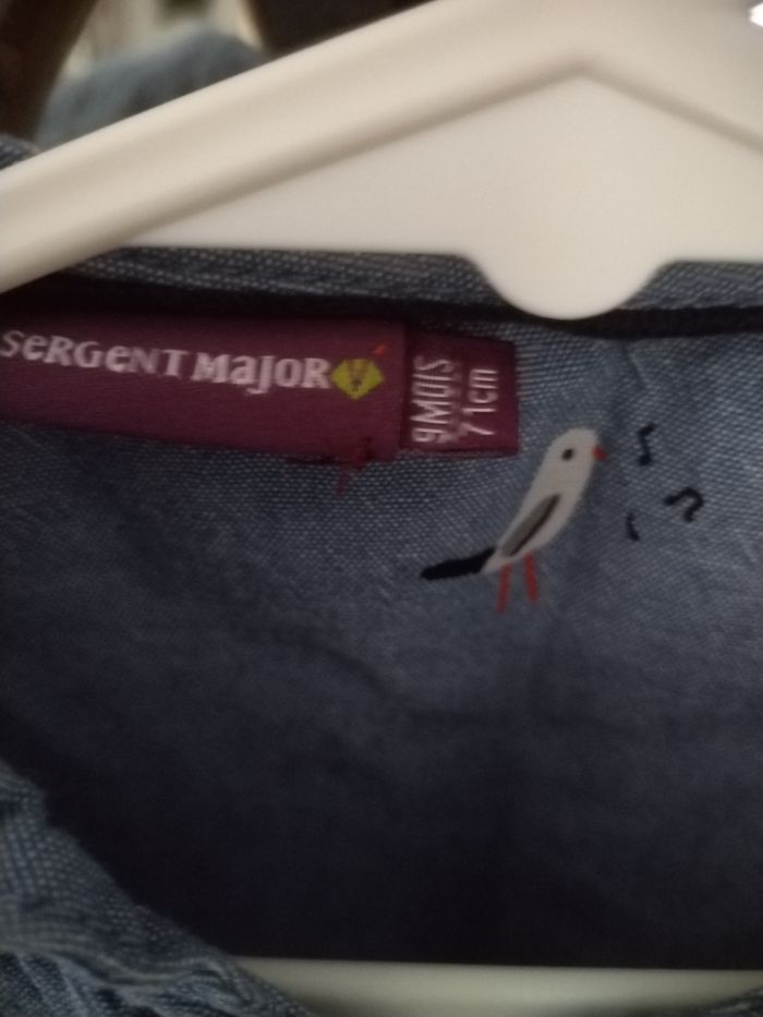 Ensemble bébé garçon 9 mois Sergent Major - photo numéro 9