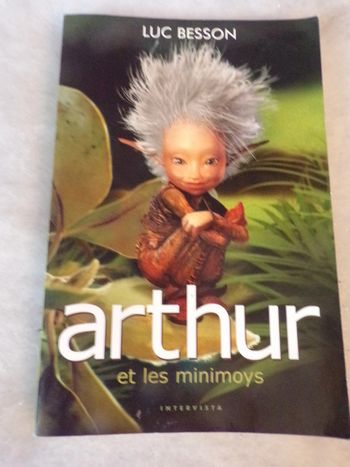 Livre arthur et les minimoys Tom 1  Luc Besson