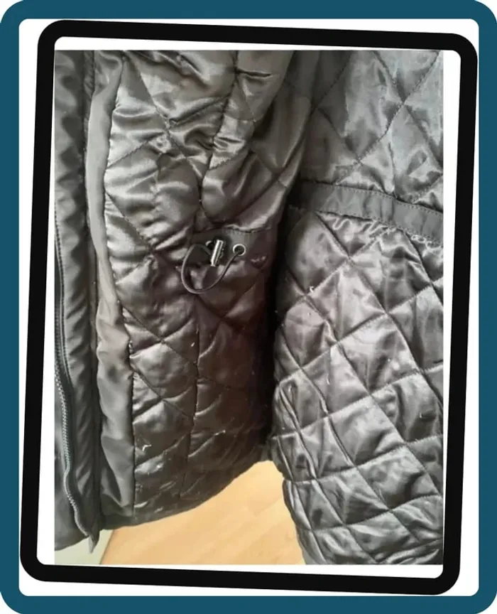 Très beau parka femme M (L) MS Mode - photo numéro 7