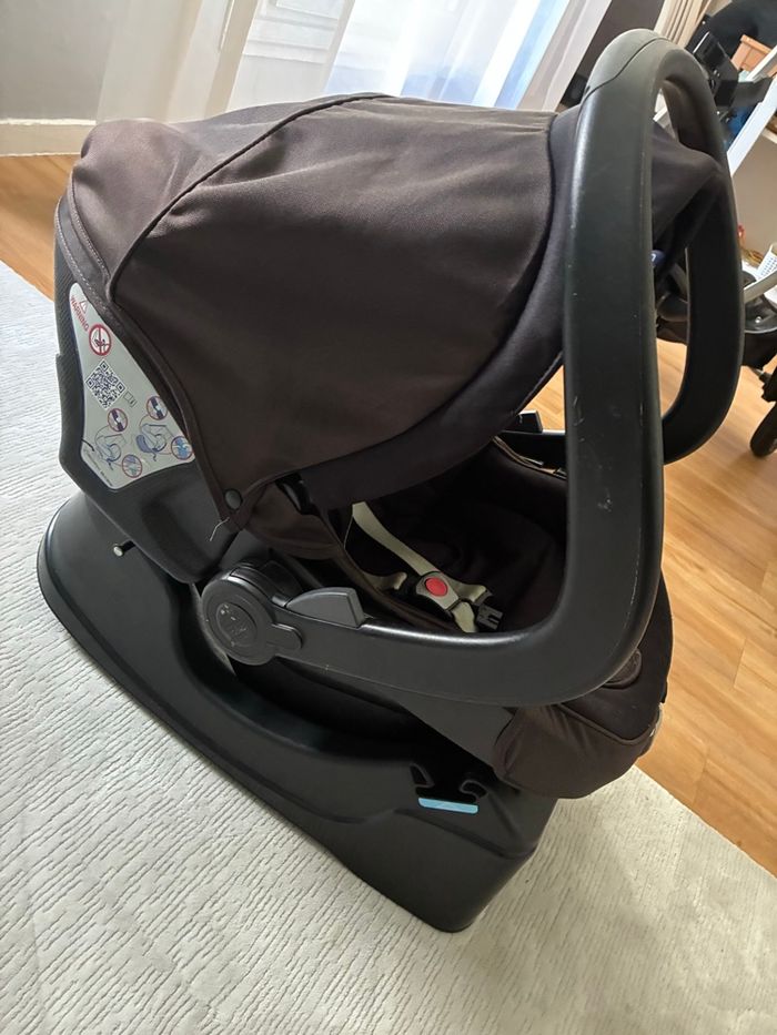 Poussette chicco activ3 - photo numéro 5