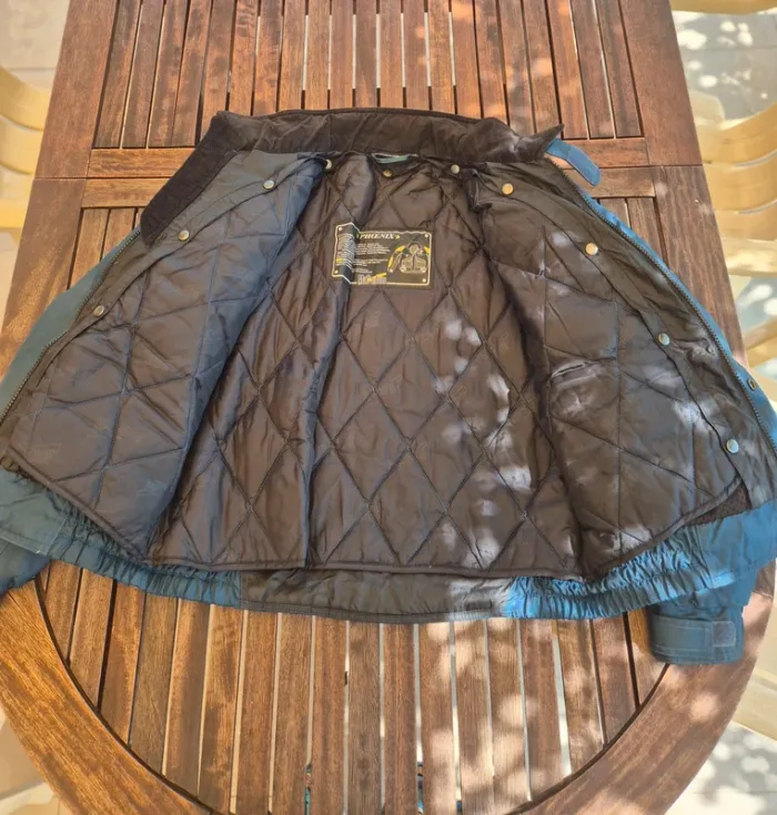 Blouson moto été Homme MacAdam T.38 - photo numéro 5