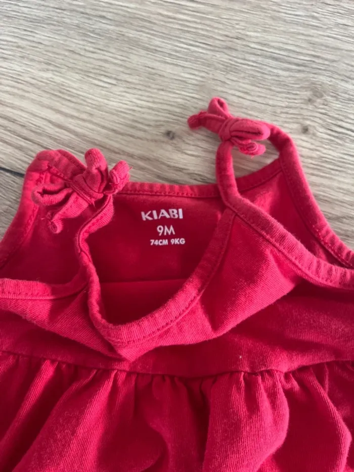 Lot de 2 robes 9 mois - photo numéro 2