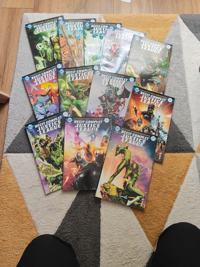 Justice League rebirth