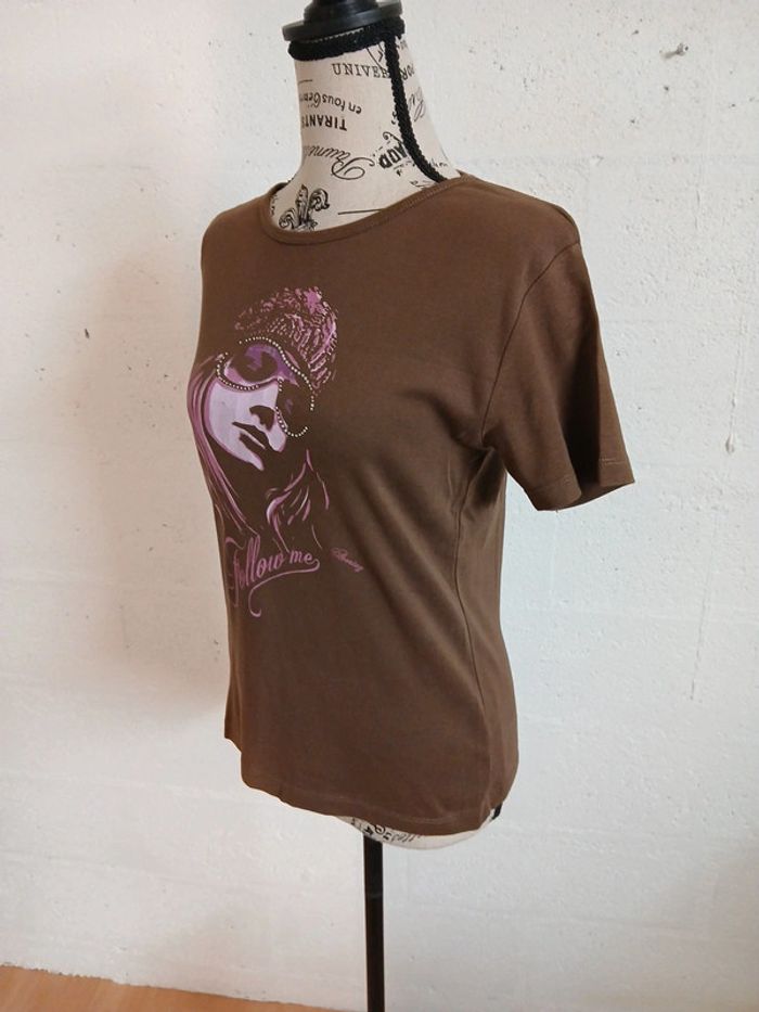 T shirt coton  Taille 3 UP bon etat - photo numéro 3