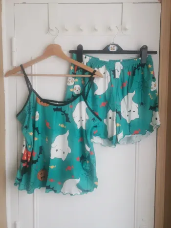 Pyjama Halloween – Taille L - Vert