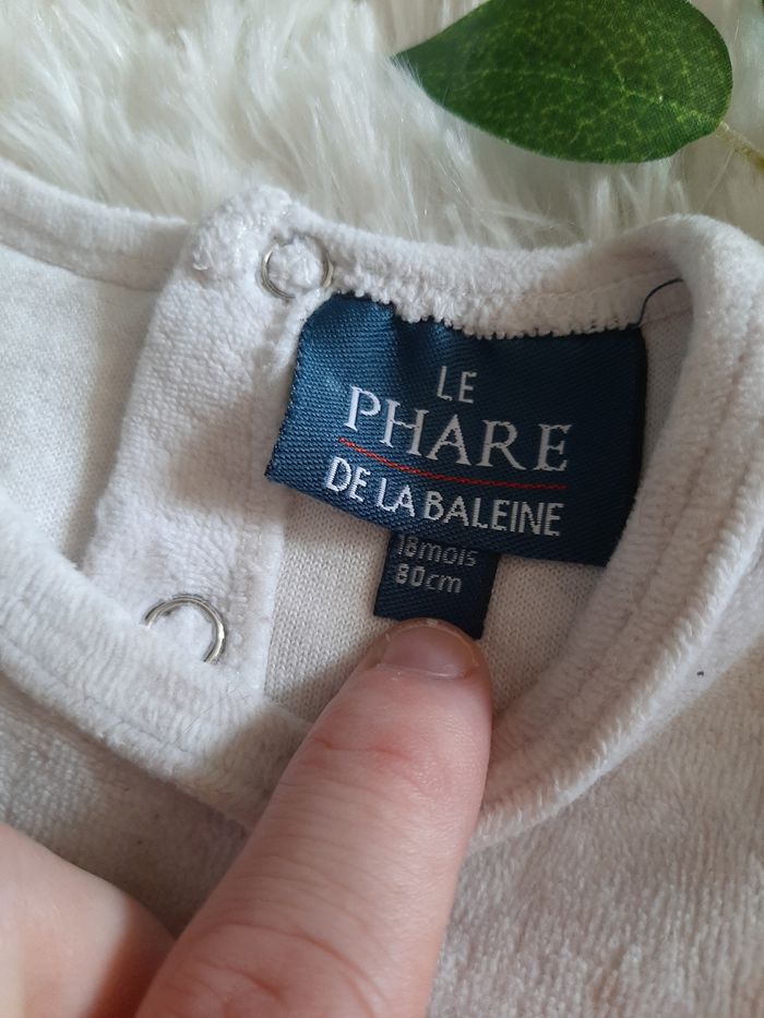 Pyjama velours - photo numéro 5