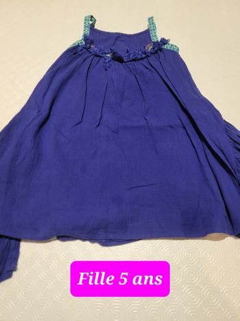 Robe 5 ans