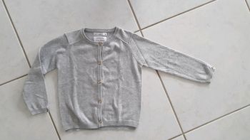 Gilet fille Zara girls 5 /6 ans CHLA2