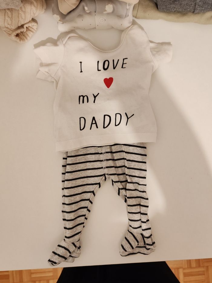Lot vêtements naissance - photo numéro 4