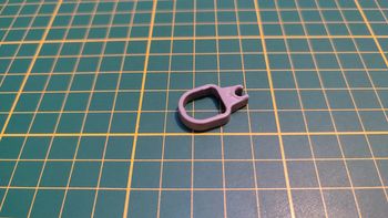 Anneau de mât version 4 seul référence 30 51 9882 pièce détachée Playmobil #C32