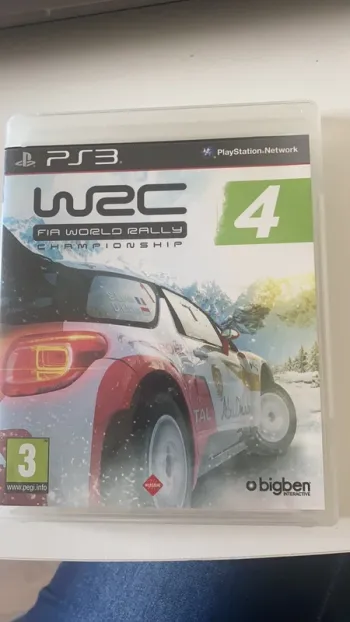 Wrc 4 ps3