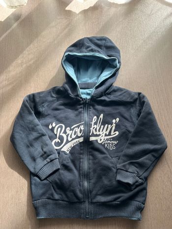 Gilet réversible vertbaudet 5 ans