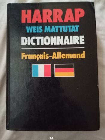 Harrap ( Francais - Allemand )