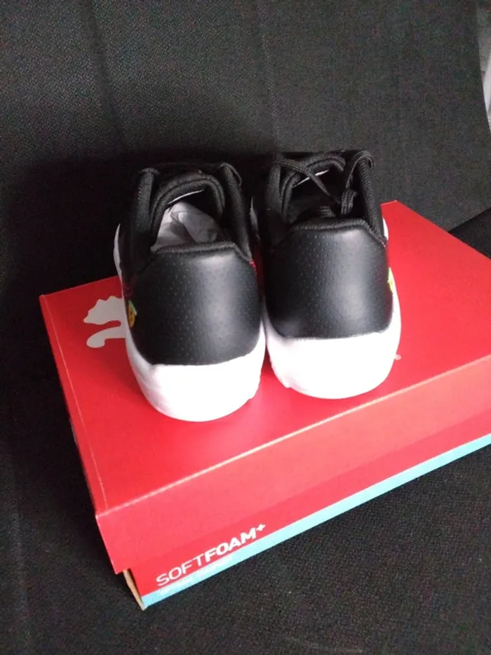 Baskets Puma Ferrari enfant - photo numéro 5
