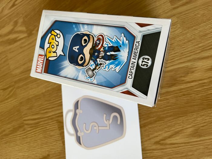 Funko Pop Marvel Avengers Endgame Captain America - photo numéro 4