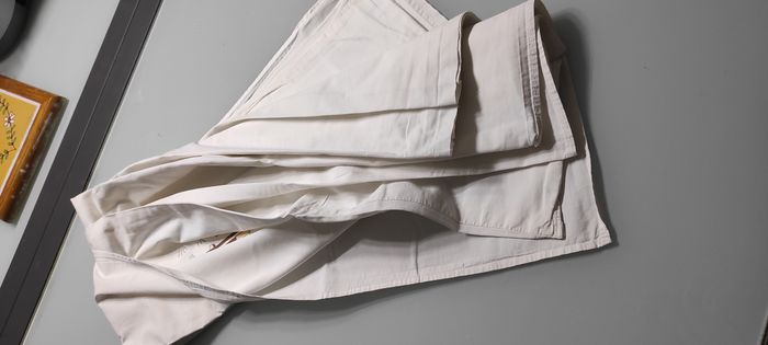 Drap blanc - photo numéro 2
