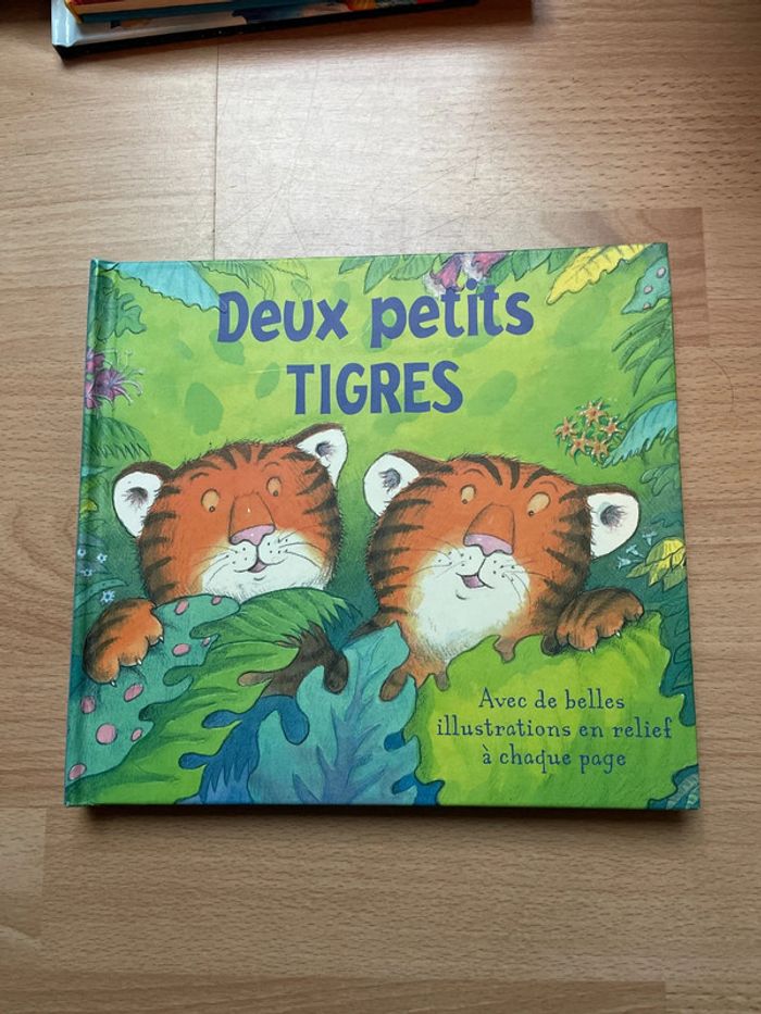 Deux petits tigres