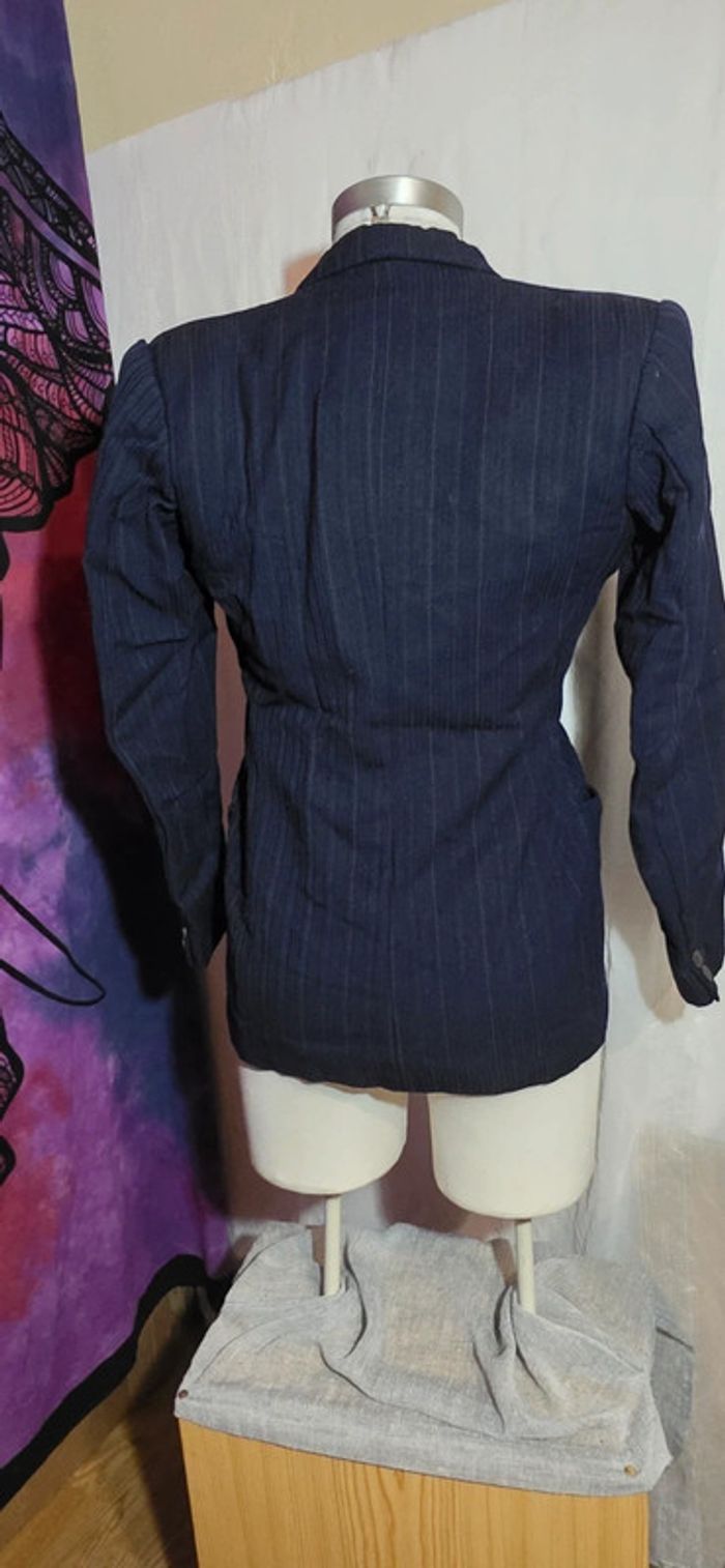Veste tailleur blazer 36 S - photo numéro 4