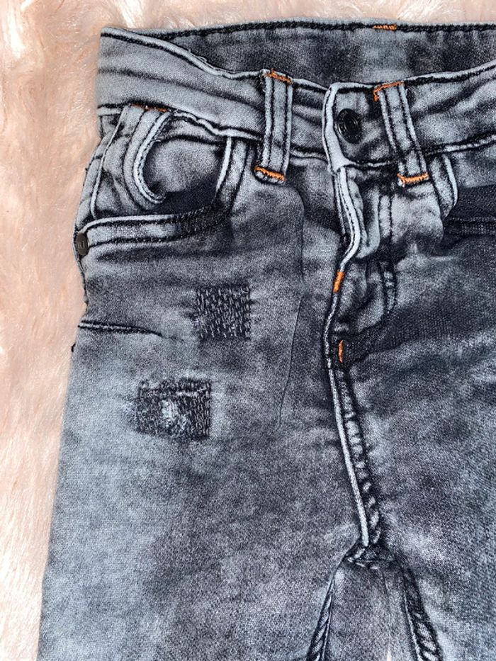 Jeans élastique noir orchestra - photo numéro 2