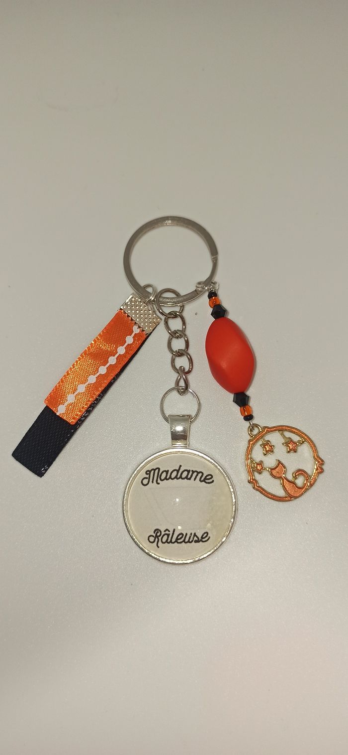 Porte clé humour raleuse