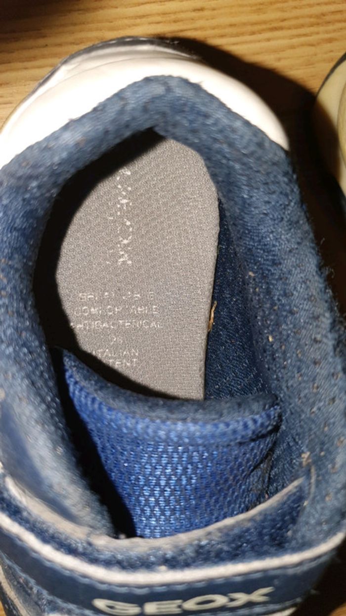 basket geox taille 28 marine - photo numéro 5