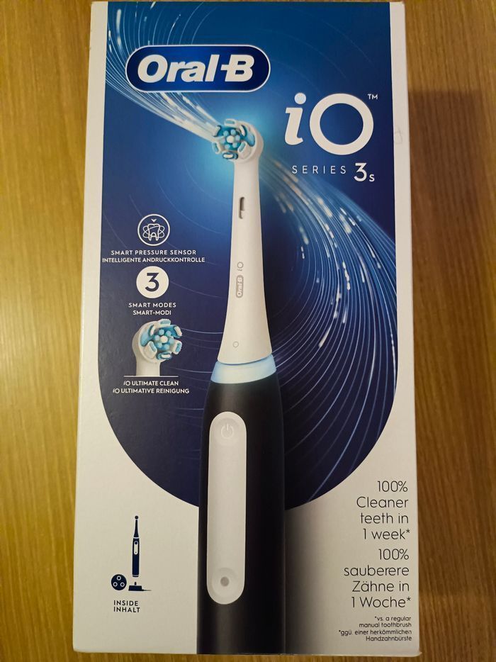 Brosse à dents électrique Oral-B IO series 3S
