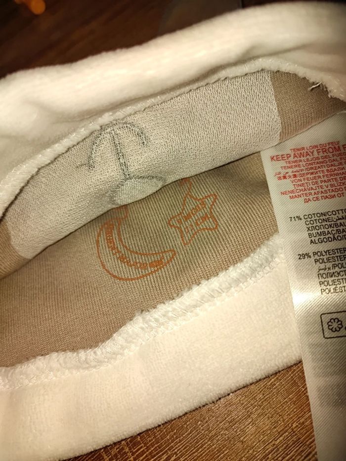 Bonnet en coton velours - photo numéro 2