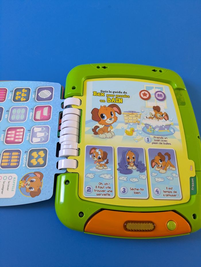 Imagi' tablette intéractive Vtech - photo numéro 7