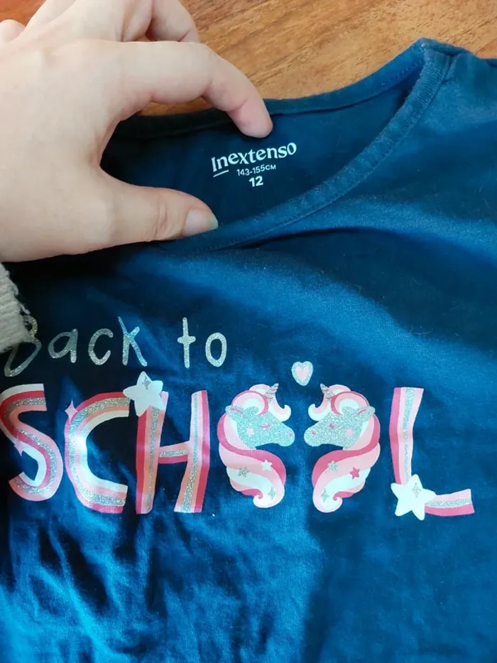 Lot t-shirt manches longues - photo numéro 6