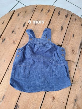 Robe salopette 6 mois