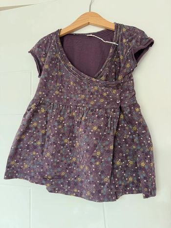 Tunique Captain Tortue en 6ans NEUF