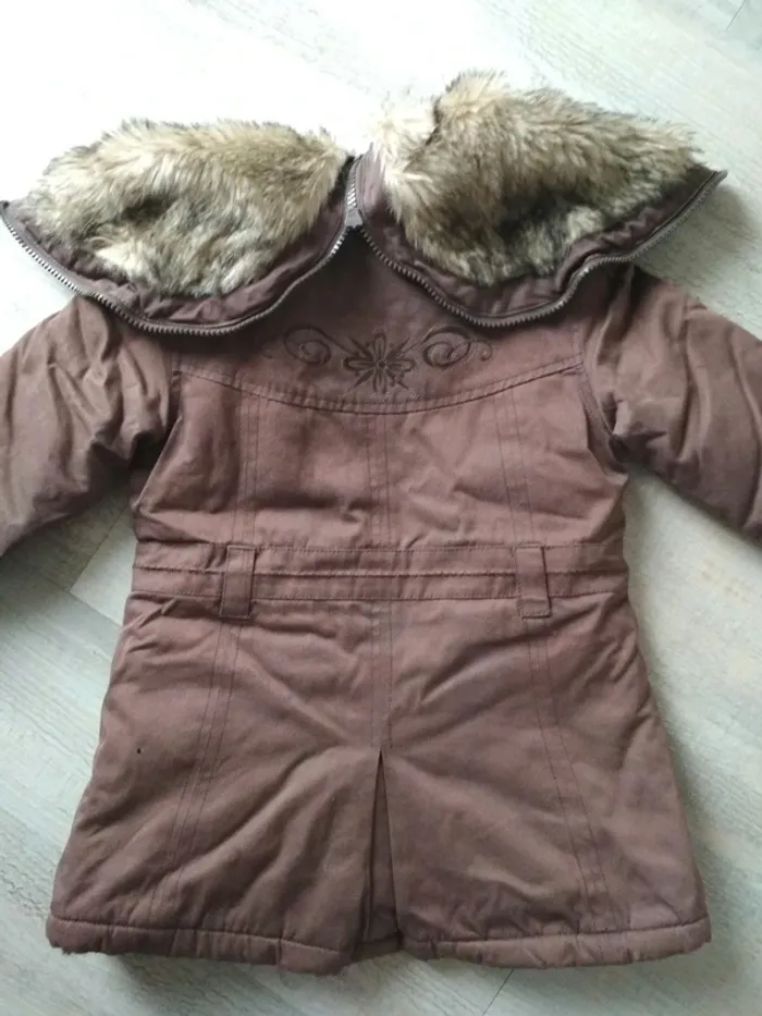 Manteau fille 3 ans - photo numéro 2