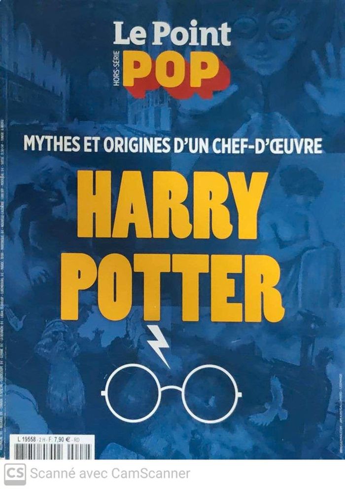 Harry Potter, revue "le Point" : mythes et origines d'un chef d'œuvre