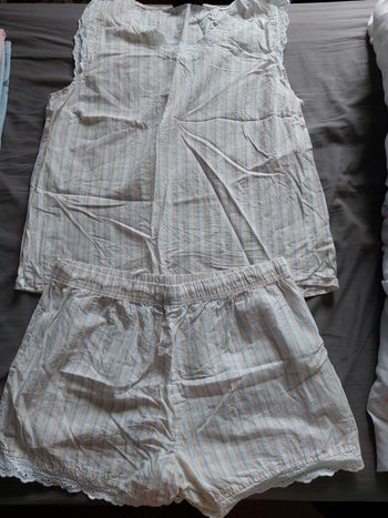 Ensemble de pyjama t-shirt et short