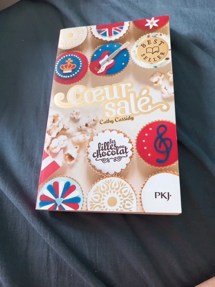 Les filles chocolats tome 3 demis