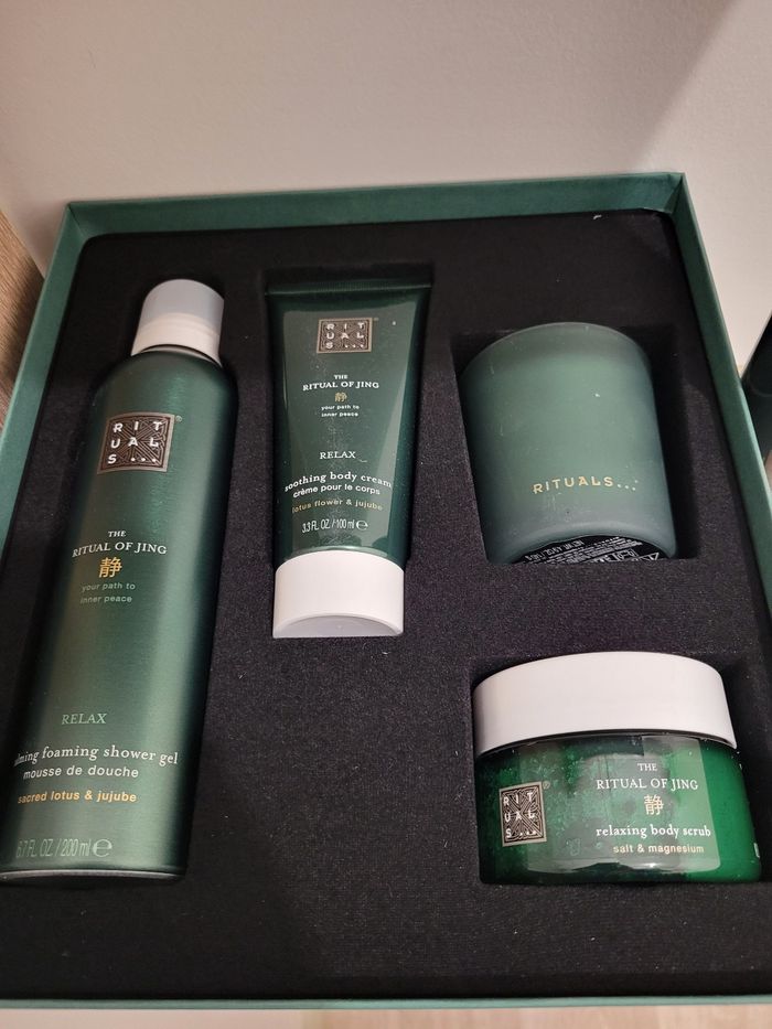 Coffret Rituals of Jing