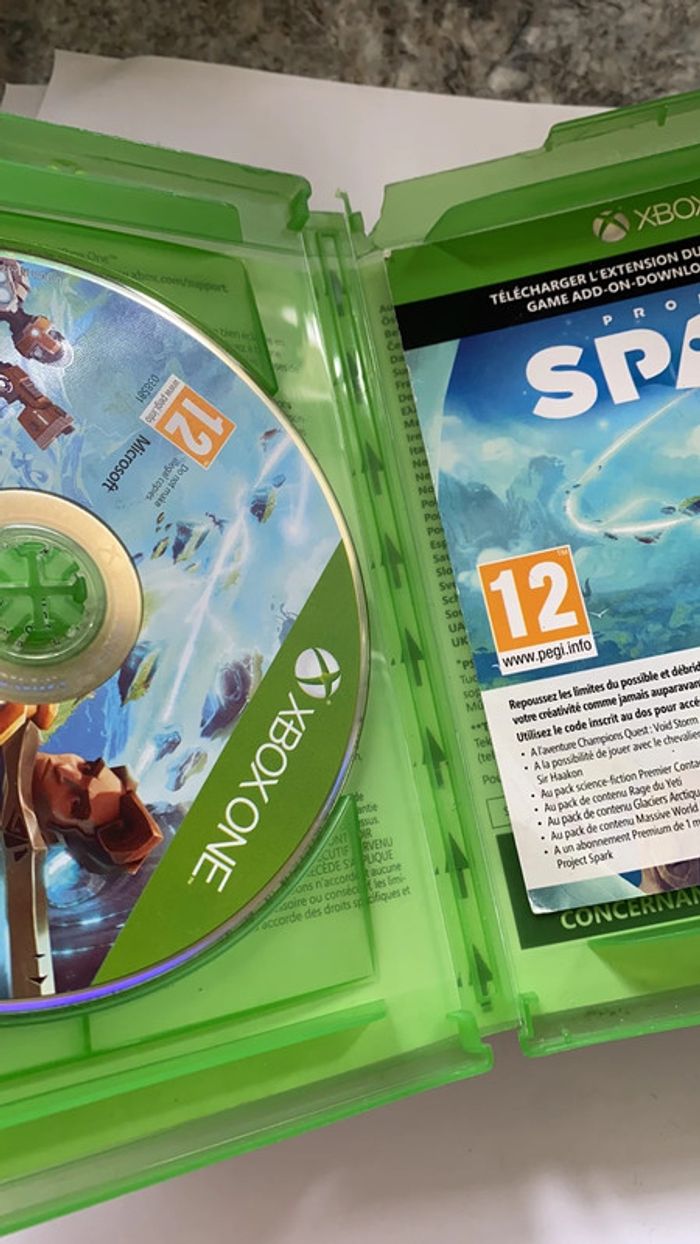 spark Xbox one - photo numéro 2