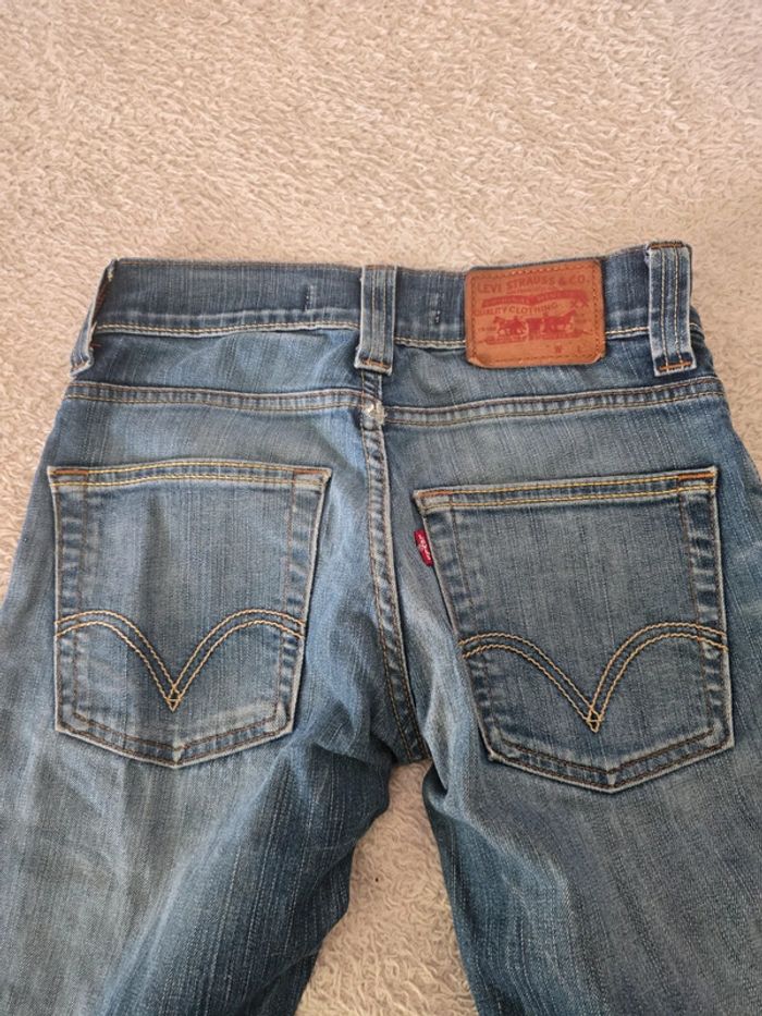Levi's 511 slim taille 36 ou w27 L32 - photo numéro 7